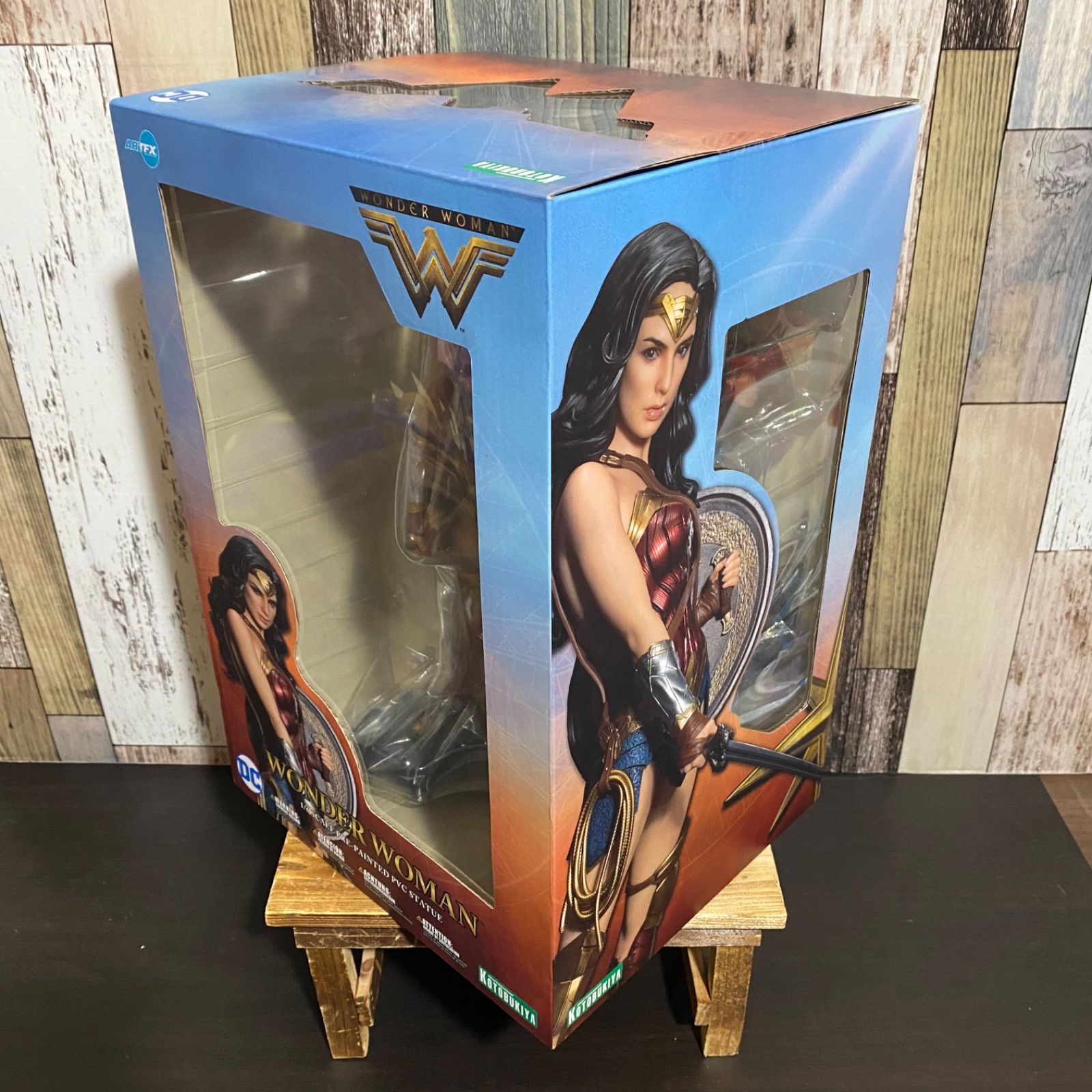 コトブキヤ ARTFX ワンダーウーマン -WONDER WOMAN- 1/6スケール 