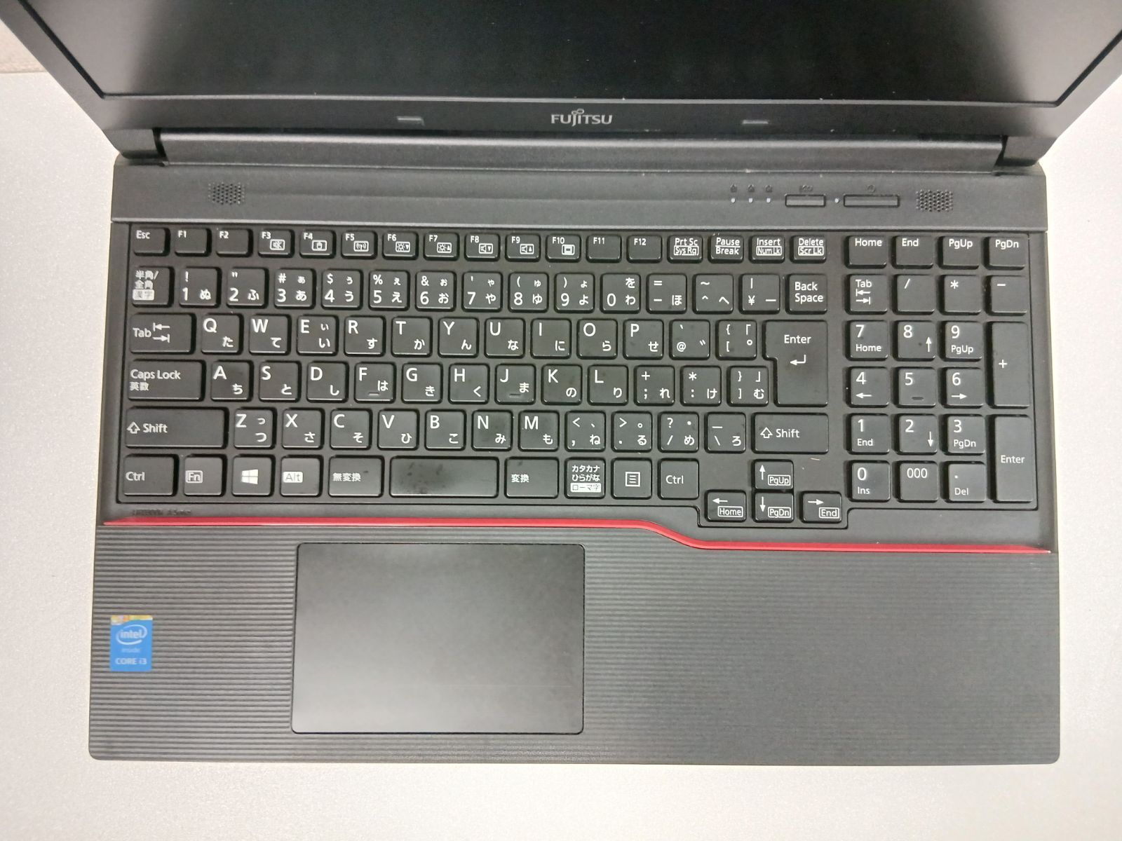 富士通 ノートパソコン Windows11 エクセル ワード パワーポイント