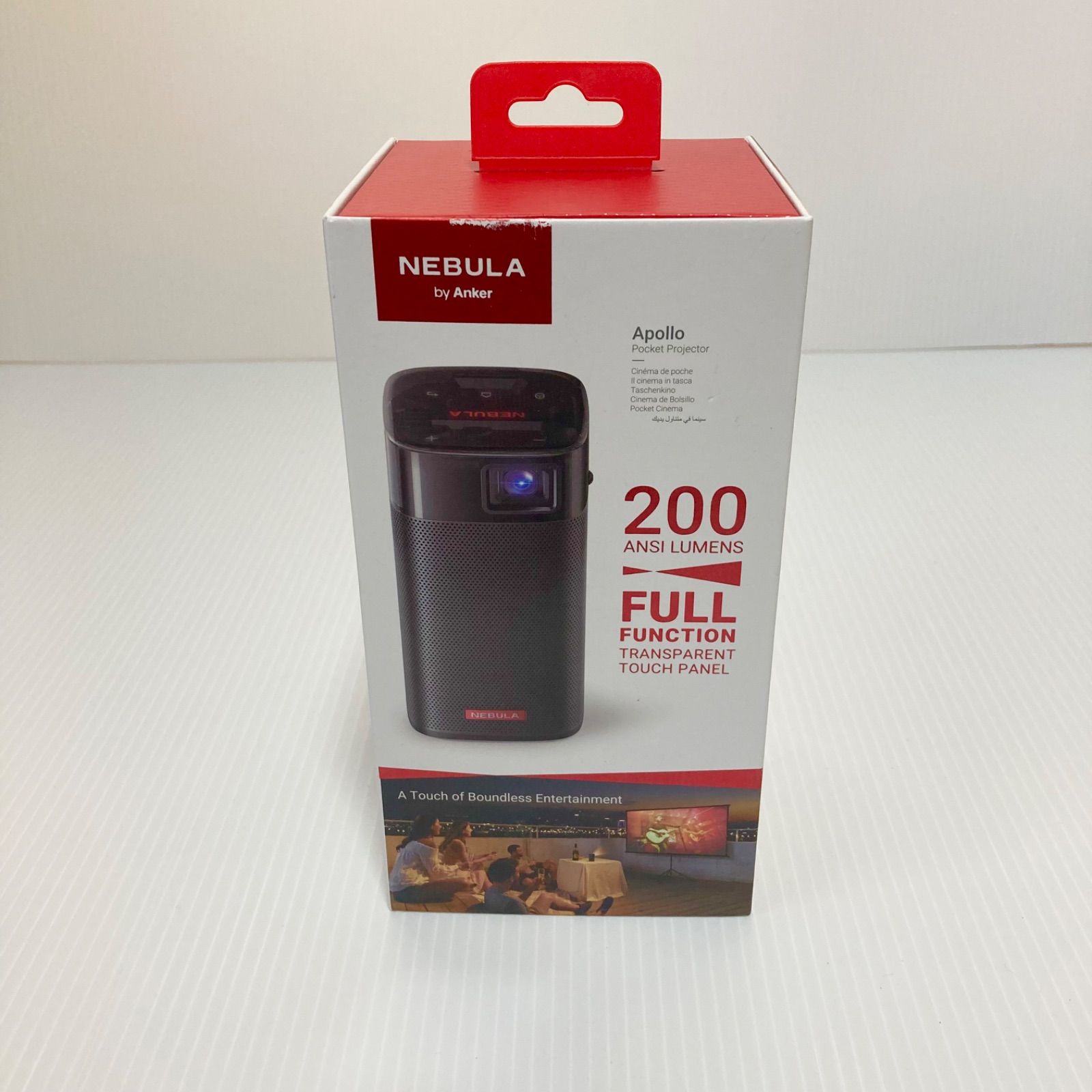 Anker Nebula (ネビュラ) Apollo 200ANSI ヴィンテージ 通販