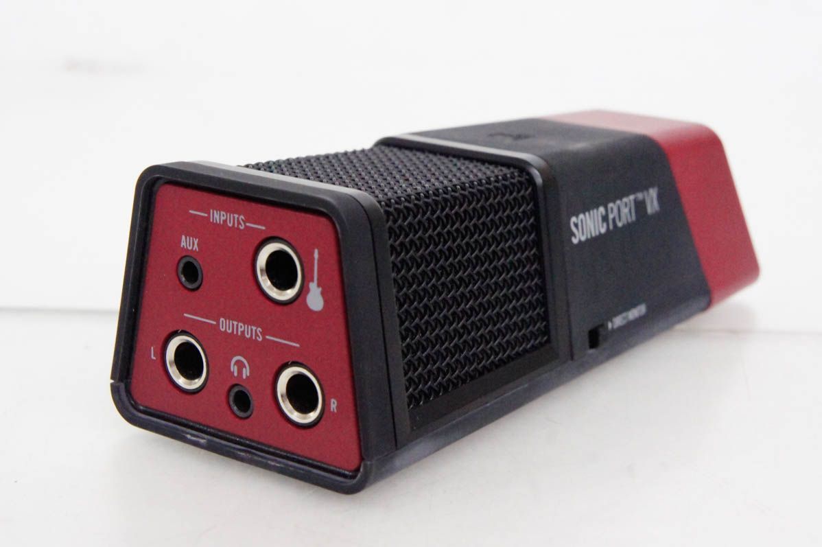 LINE6 SONIC PORT VX マイク内蔵 オーディオインターフェース
