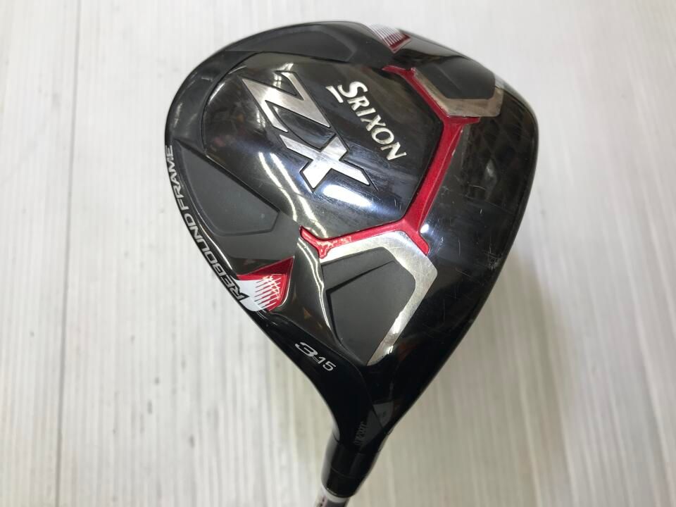 た 即納】SRIXON ZX | 15 | S | ツアーAD HD-6 | | フェアウェイウッド