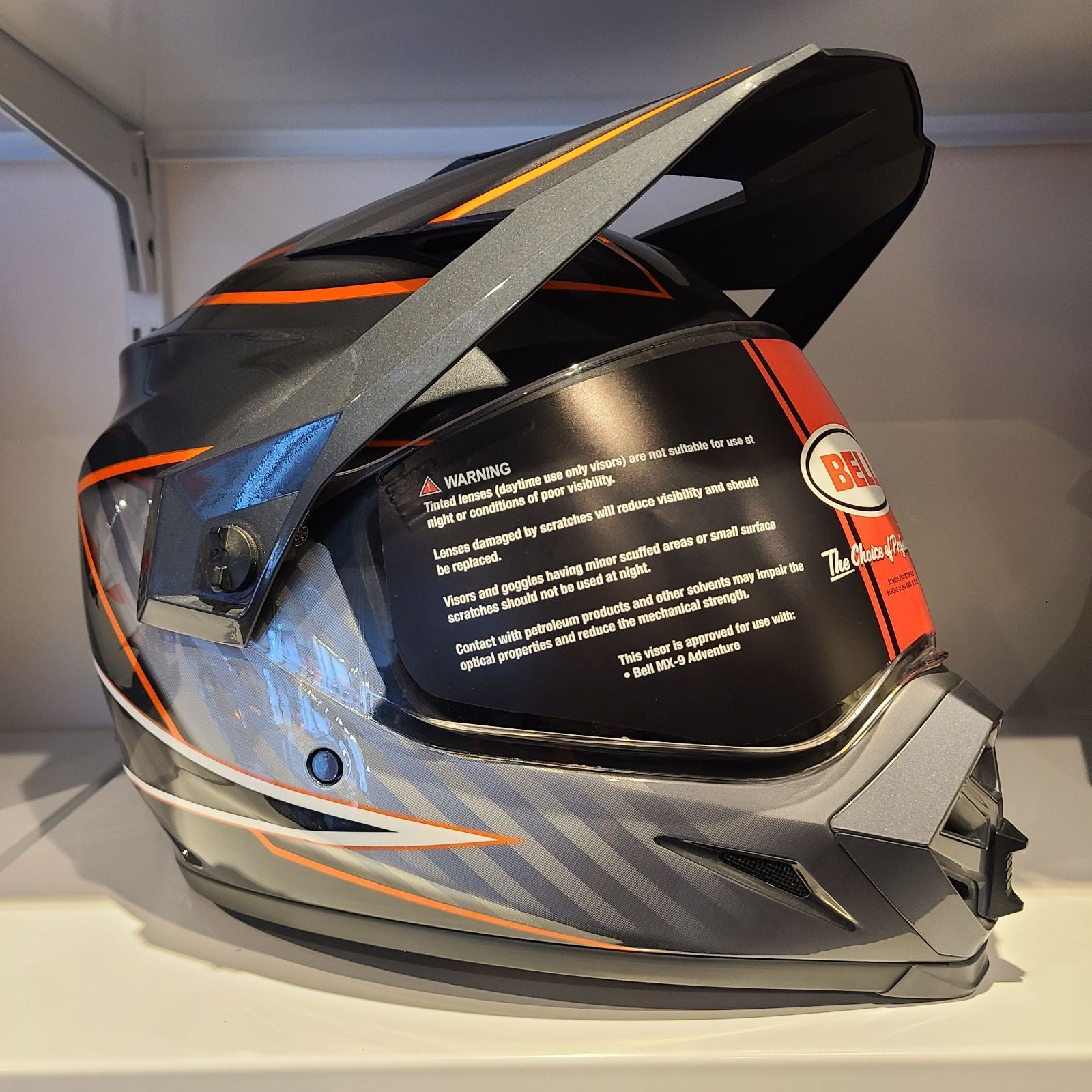 BELL MX-9 アドベンチャー MIPS ダルトン オフロードヘルメット サイズ