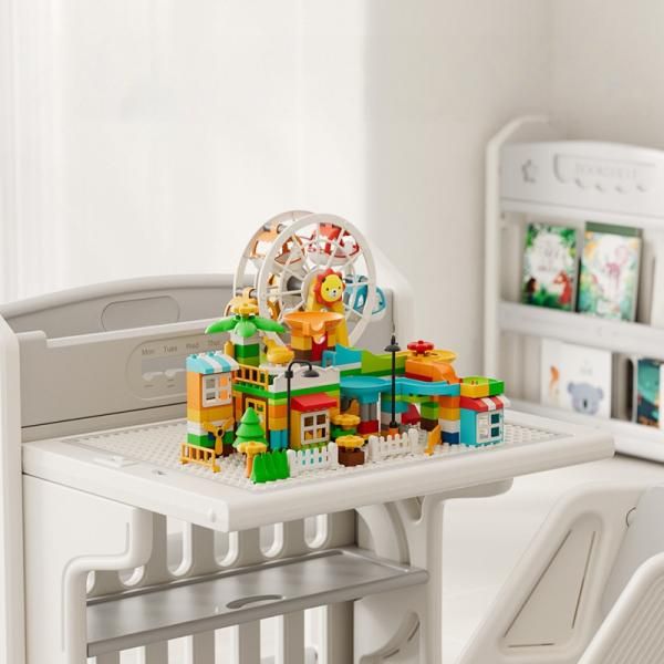 お絵描きデスク