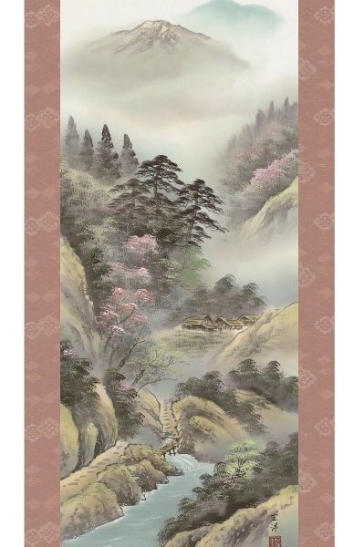 掛け軸/秋/もみじ紅葉 掛け軸/秋/もみじ紅葉