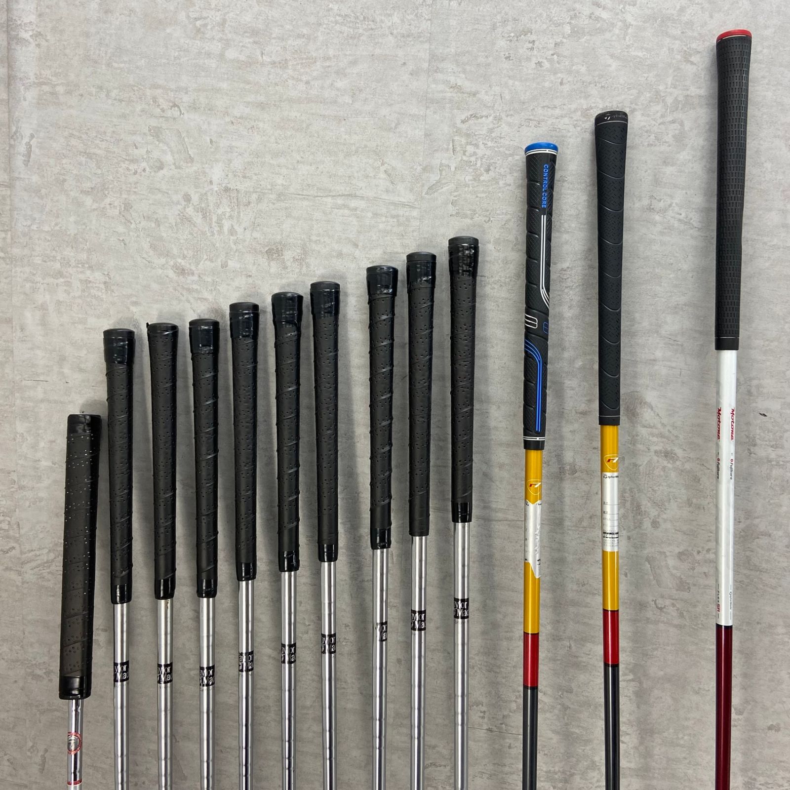 3.テーラーメイド　アディダス　初心者オススメ　ゴルフクラブメンズセット　硬さS 3.テーラーメイド アディダス 初心者オススメ ゴルフクラブメンズ