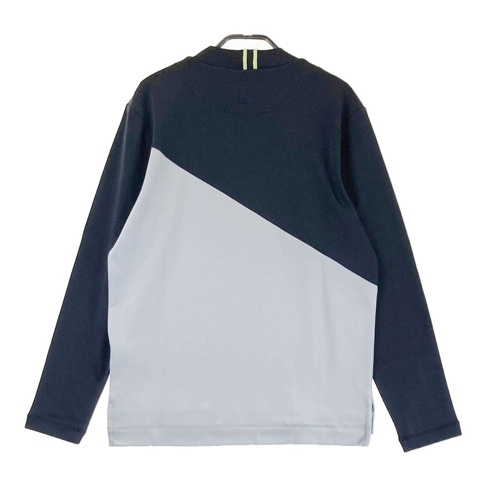 サイズ：L FOOT JOY フットジョイ  長袖ブルゾン 裏メッシュ  グレー系 [240101422406] ゴルフウェア メンズ ストスト サイズ：L FOOT JOY フットジョイ 長袖ブルゾン 裏メッシュ