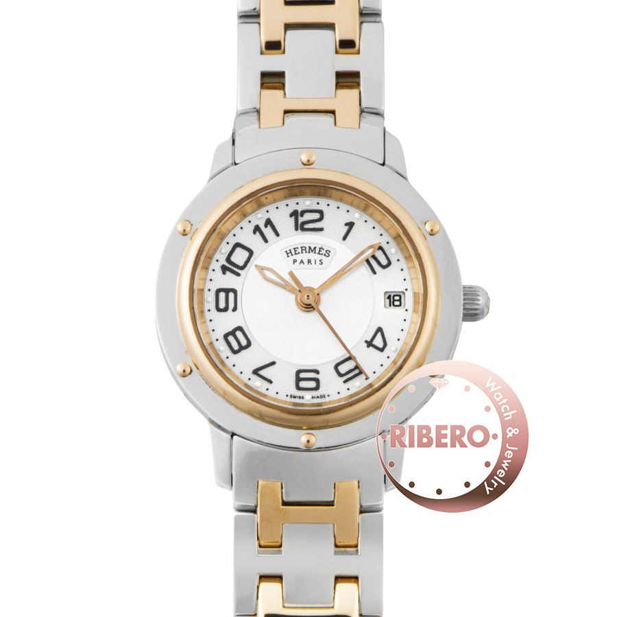 HERMES エルメス クリッパー クラシック CP1.221【中古】