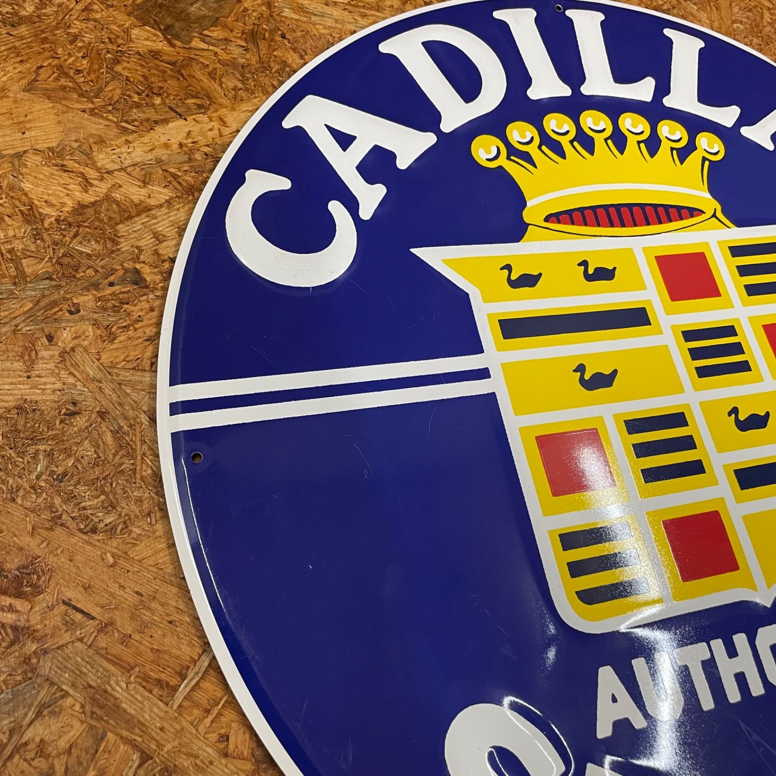 Cadillac ライセンス品