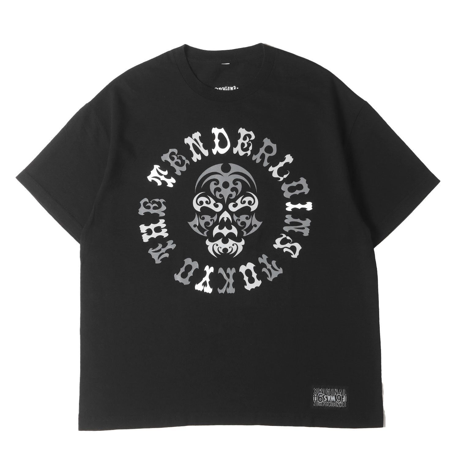 テンダーロイン ボルネオ メッシュジャージ ブルーMサイズ TENDERLOIN 'MIX MESH JERSEY BS'メッシュ ジャージ ボルネオスカル MX