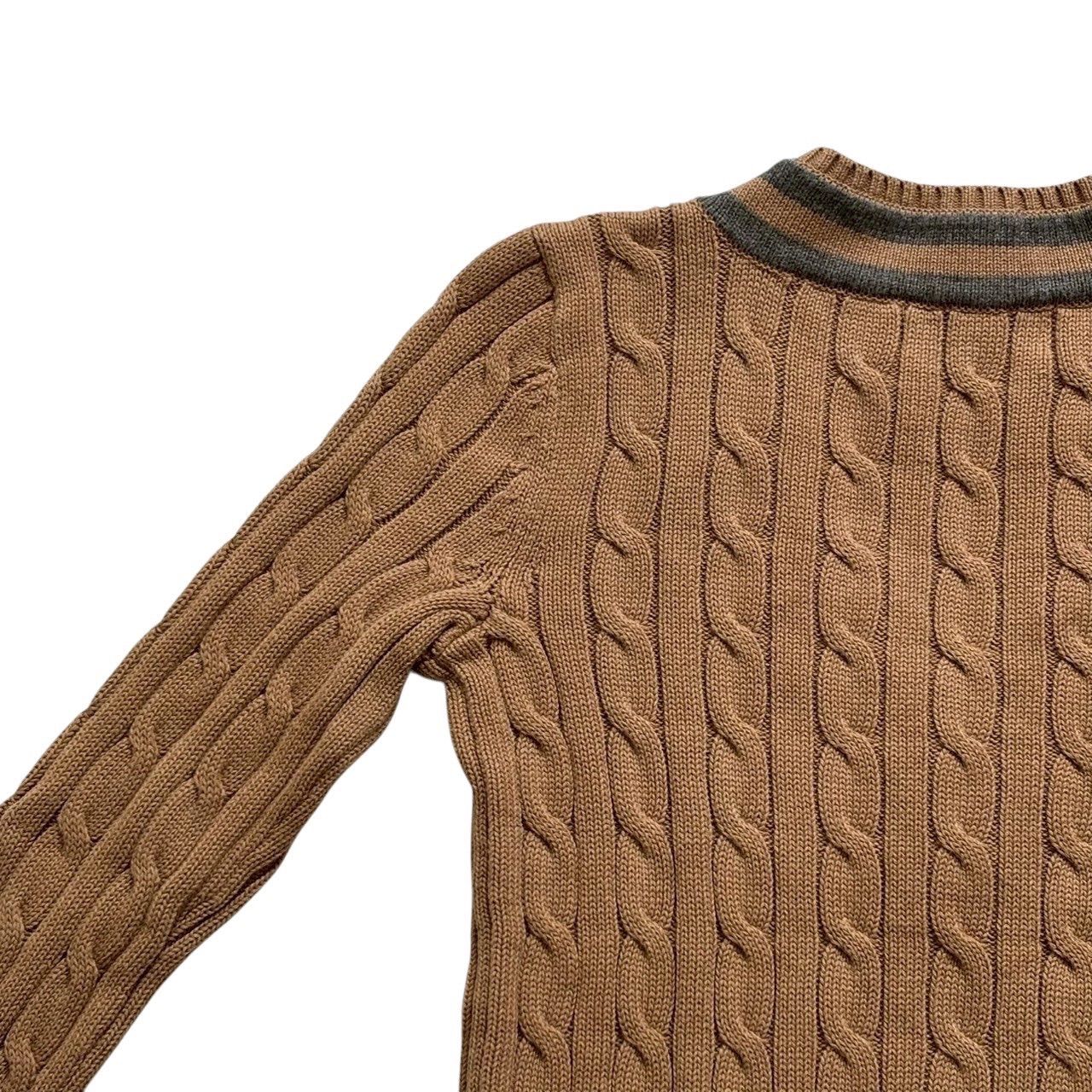 極美品】ラルフローレン ウール ニット セーター Vネック