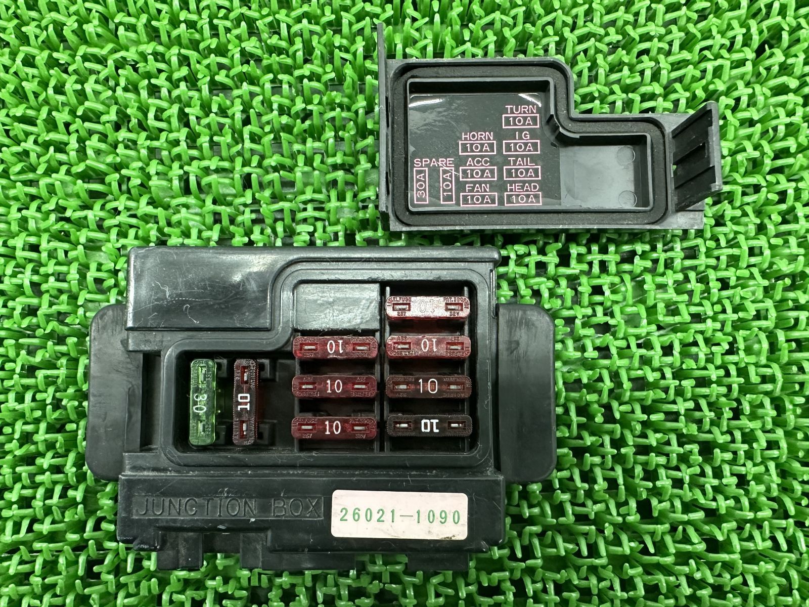 Nintendo switch 本体 ZX-12R ヒューズボックス 26021-1090 カワサキ 純正 中古 ZXT20A