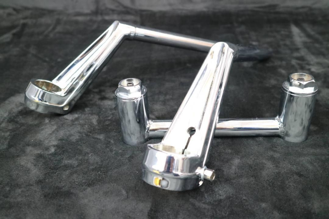 VFハン タイプ メッキ ハンドル＋35π 変換キット / ゼファー400 - メルカリ