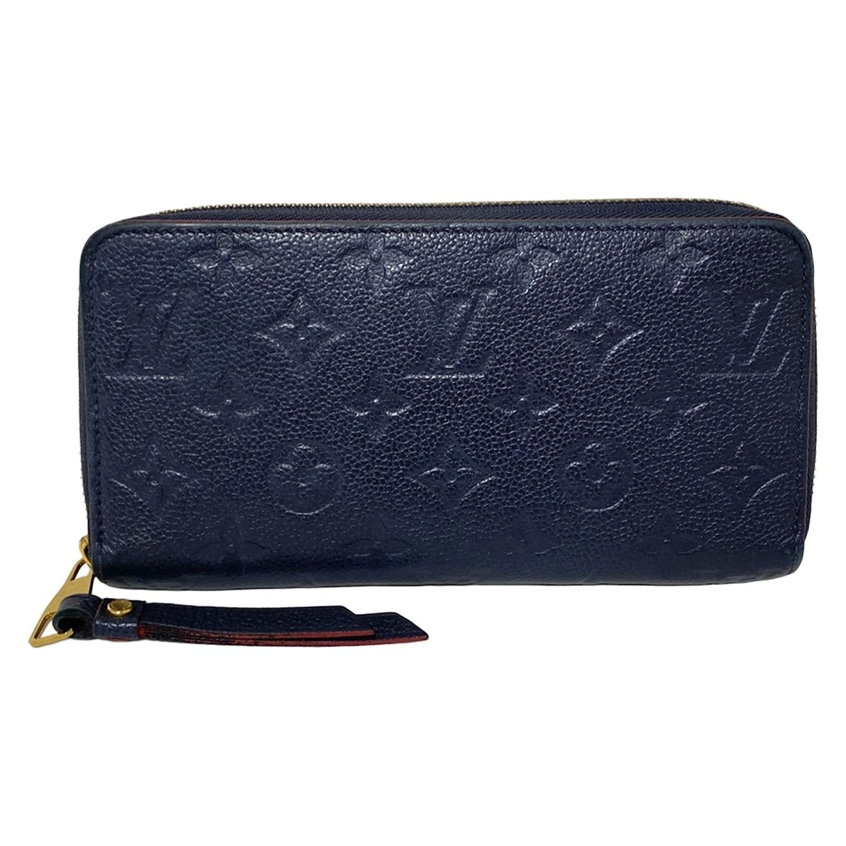 LOUIS VUITTON ルイヴィトン 長財布 モノグラム アンプラント ジッピーウォレット M62121 マリーヌルージュ