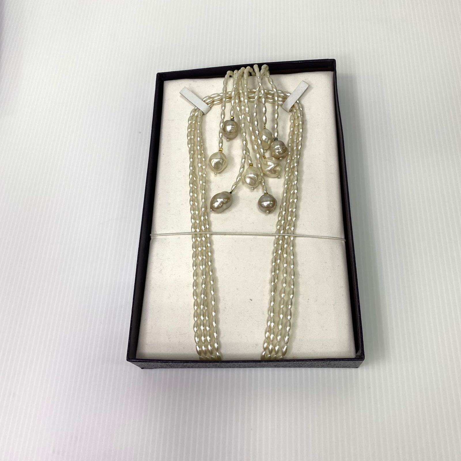 中古品】岩崎美智子コレクション パール ネックレス