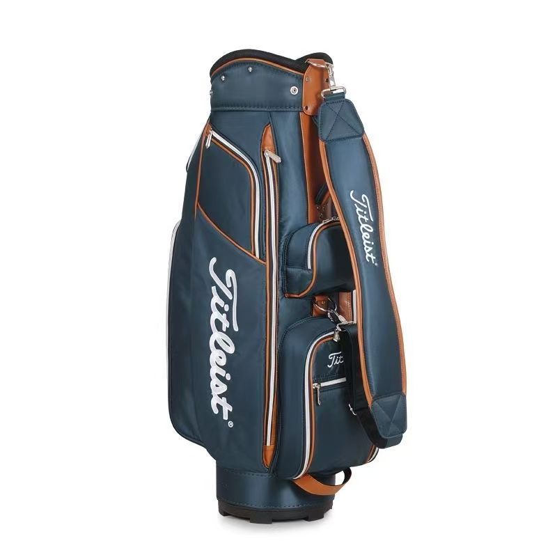 新乚心防水標準ゴルフバッグ防 水布料超輕 9.5型 2019年プロゴルフの試合 バッグ 体幹トレーニング ゴルフバッグ キャディバッグ 