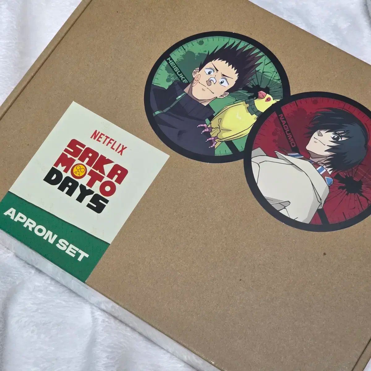 サカモトデイズ エプロン】SAKAMOTO DAYS サカモトデイズ 神々廻