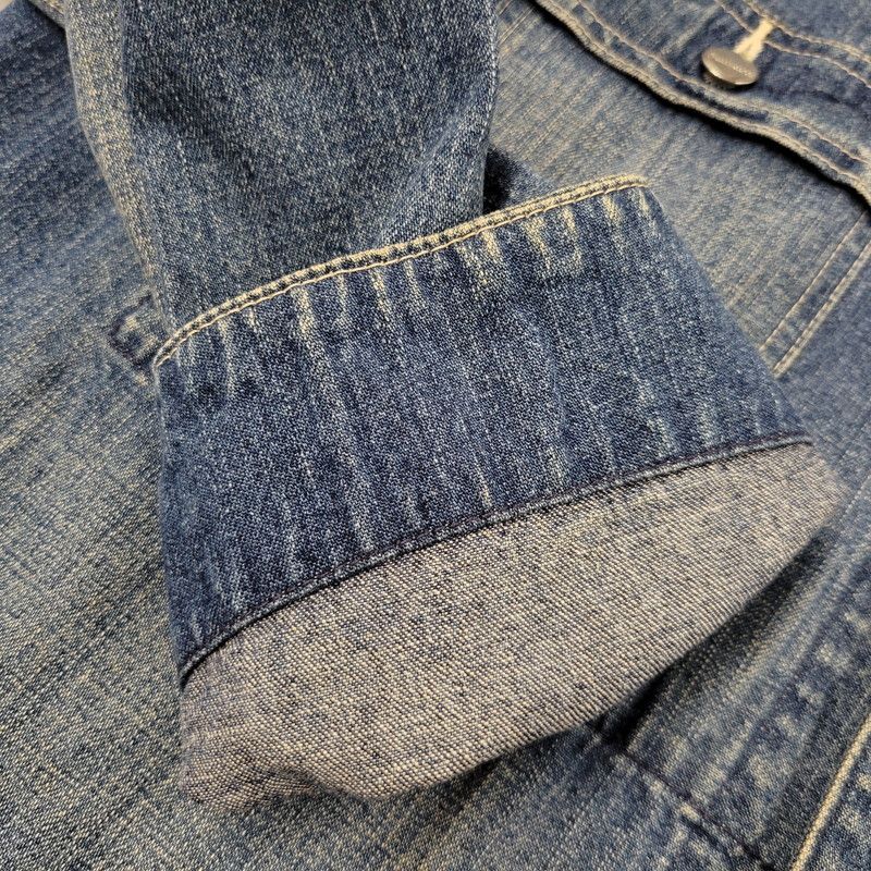 中古品】Carhartt カーハート COVERALLS DENIM JACKET 00108-095