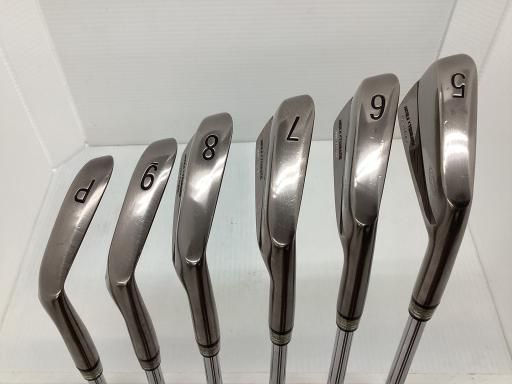Cgs Orion オライオン O’rion HIMEJI×TSUBAME IRON 6S アイアンセット IR 純正特注シャフト フレックスS メンズ 男性用 右利き 右用 Cランク ゴルフクラブ