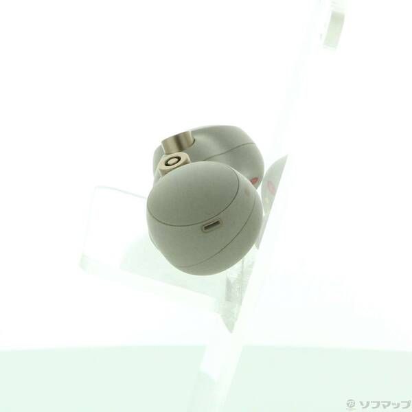 中古品〕 WF-1000XM4 S プラチナシルバー【276】 - メルカリ