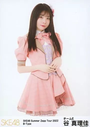 中古】生写真(AKB48・SKE48) 谷真理佳/膝上/「SKE48 Summer Zepp