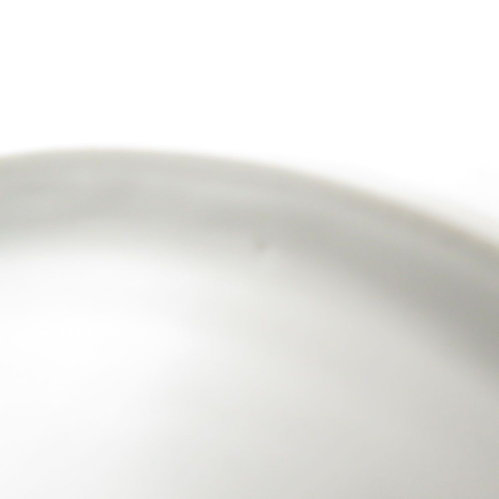 Satoshi Takaku 高久敏士 中皿 22cmプレート 丸皿 白磁 SC9214F2 SKLAD-KIRPICHA_RU