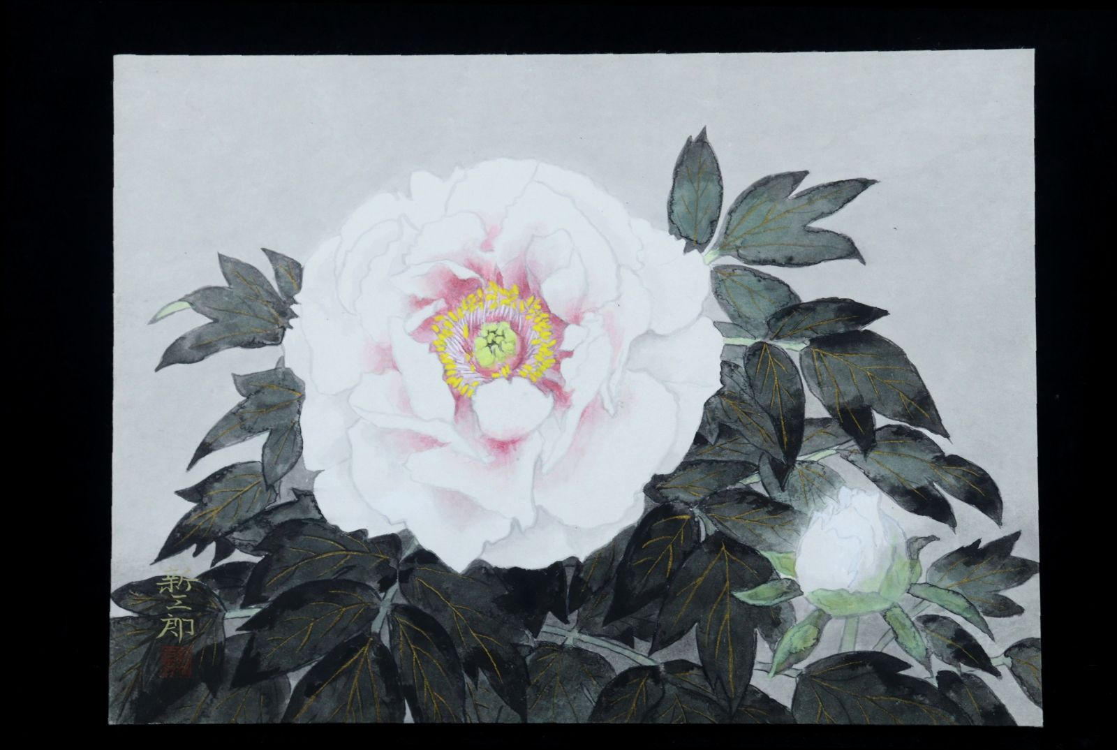 真作 名品 】小早川秋声【登龍】 共箱 京都 東京 鳥取（小企画展