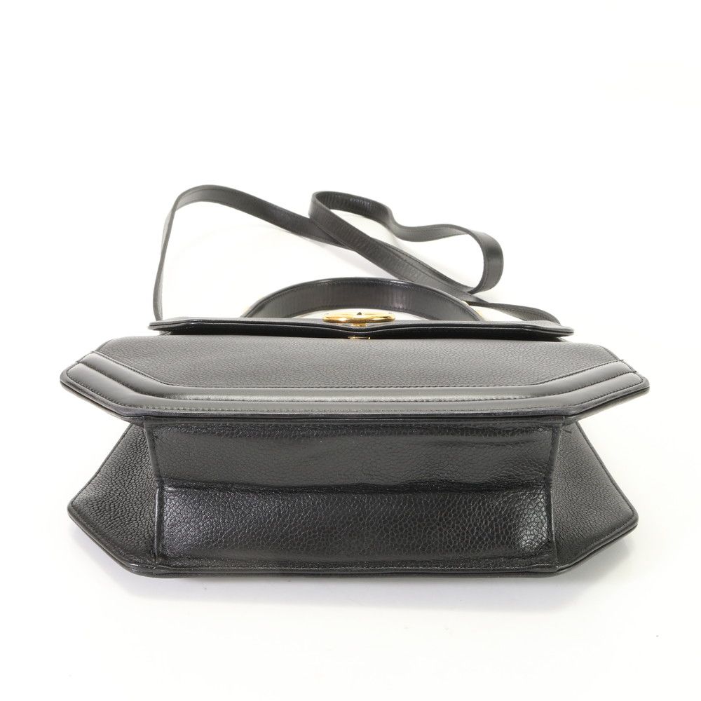 美品 ヴィンテージ クリスチャンディオール レザー 2WAY ショルダー