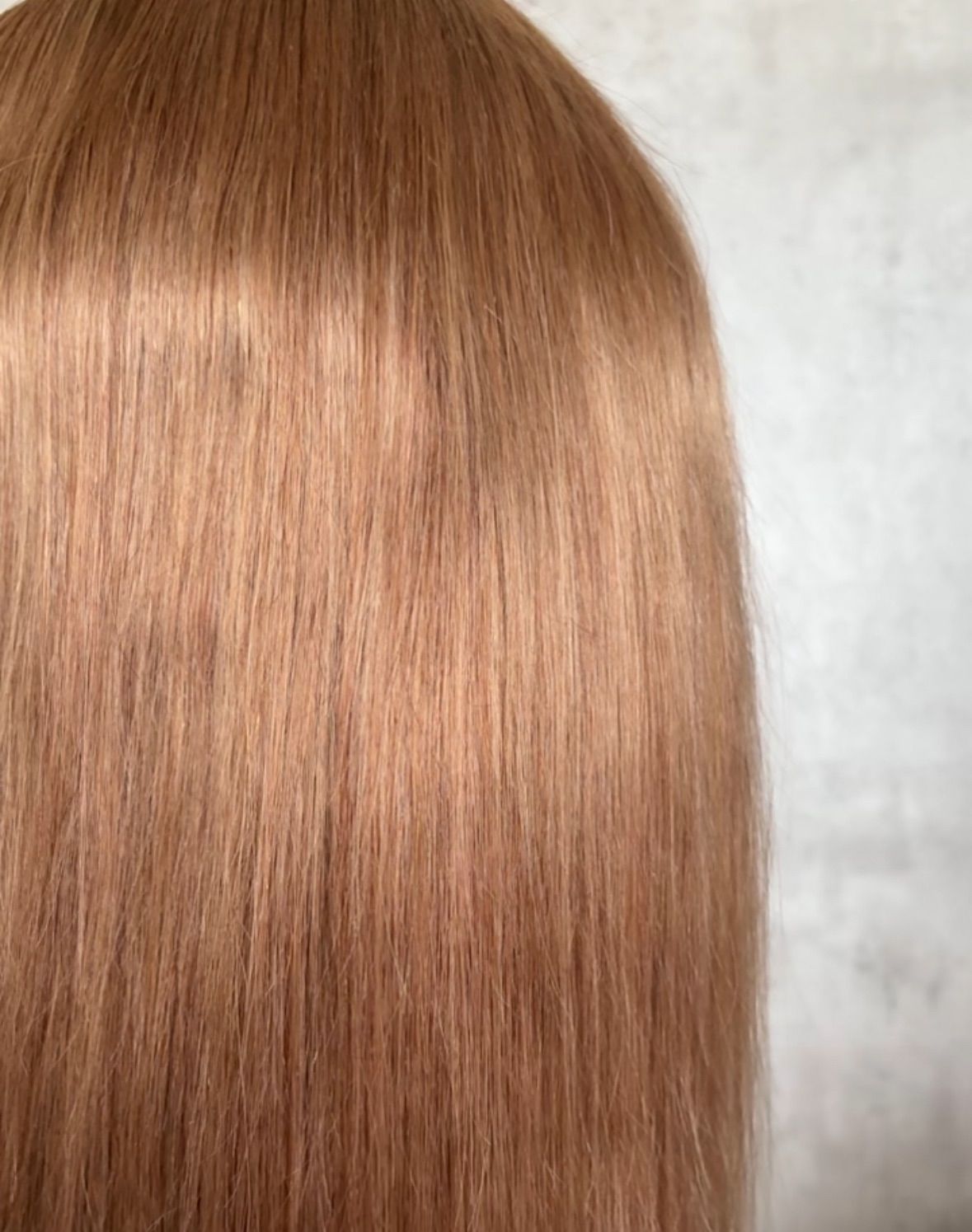 自然なもみあげ｜ミルクティーベージュ｜ロング