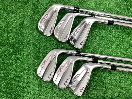 Titleist T100S （2021）アイアンセット 6本（6-P，48） タイトリスト T100S 2021モデル NS PRO 105T アイアンセット T100・S