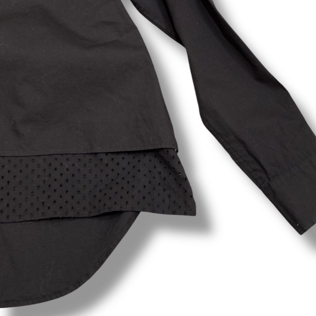Y'S ワイズ 長袖ブラウス YOHJI YAMAMOTO ヨウジヤマモト