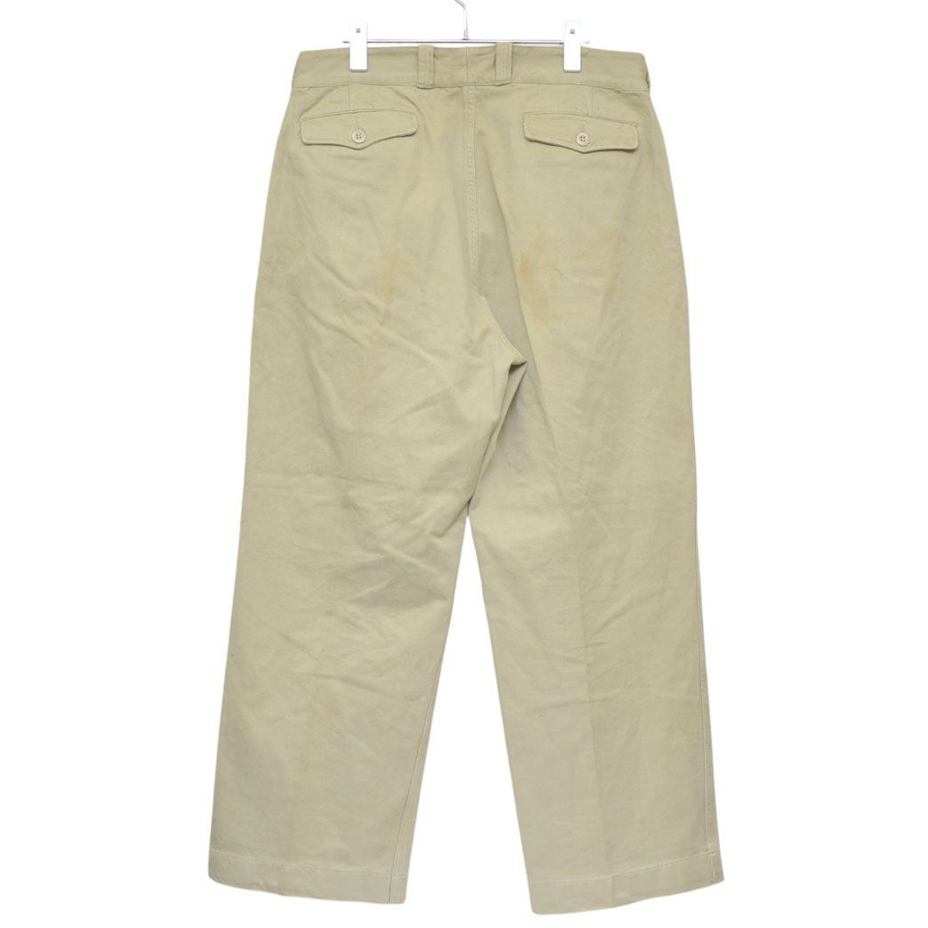 VINTAGE ヴィンテージ 1950-1960年代 後期 Vintage M52 フランス軍ミリタリーパンツ チノパン 8054000218219