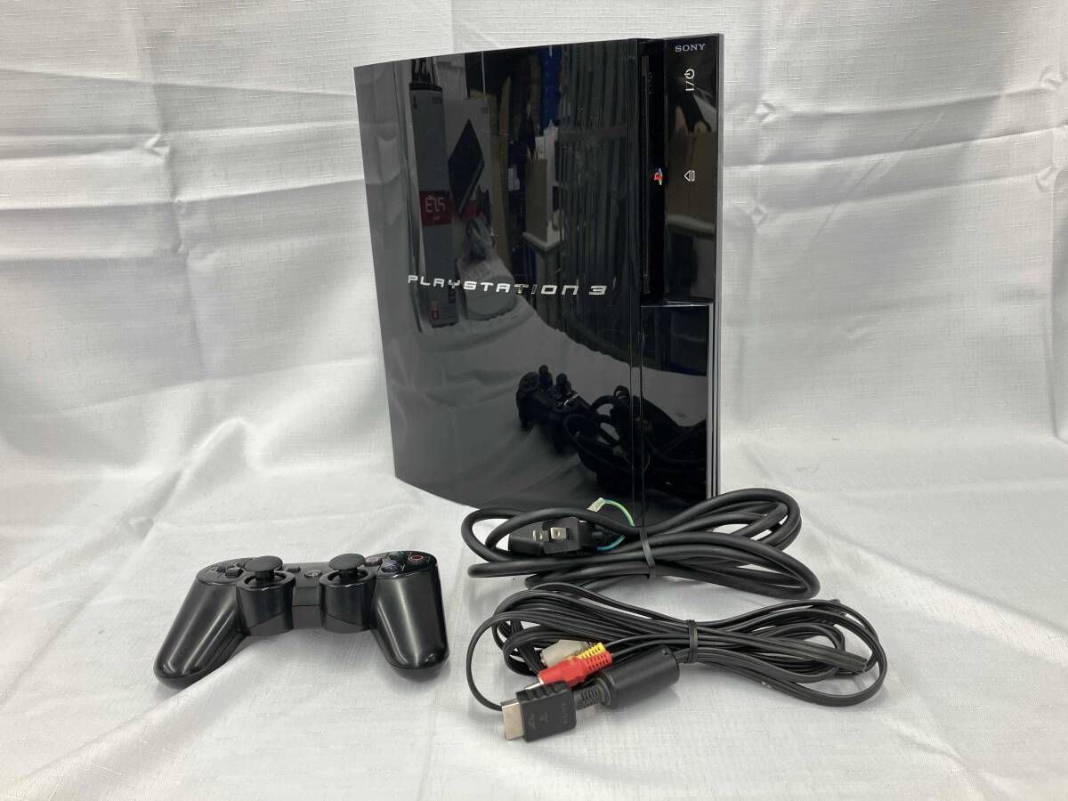 PlayStation3 - ⭐️希少/完動品⭐️ SONY ソニー 初期型 厚型 PS3 本体 CECHB00 SONY PlayStation3(HDD20GB)(CECHB00) - メルカリ