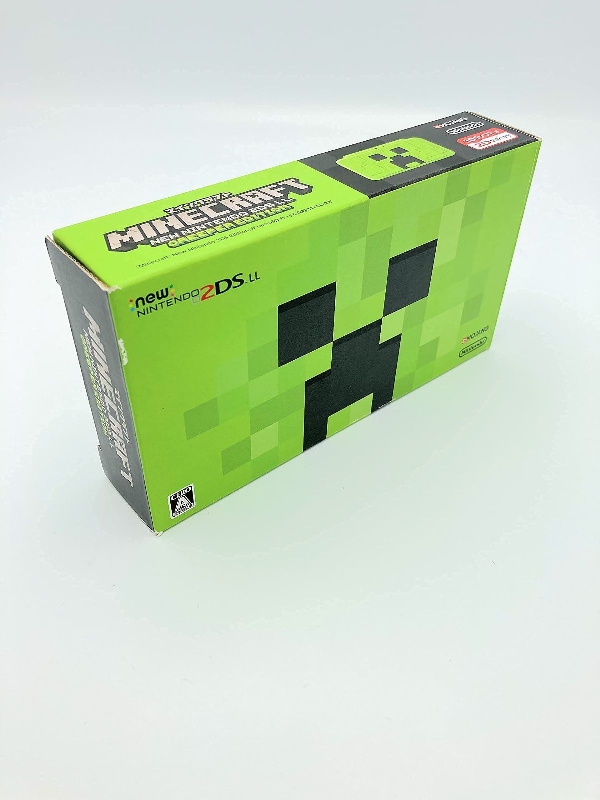 中古 箱付 完品 MINECRAFT (マインクラフト) Newニンテンドー2DS LL