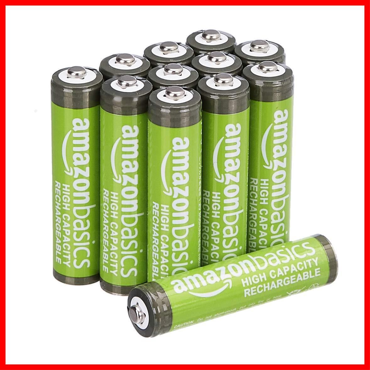 ニッケル水素電池　充電池