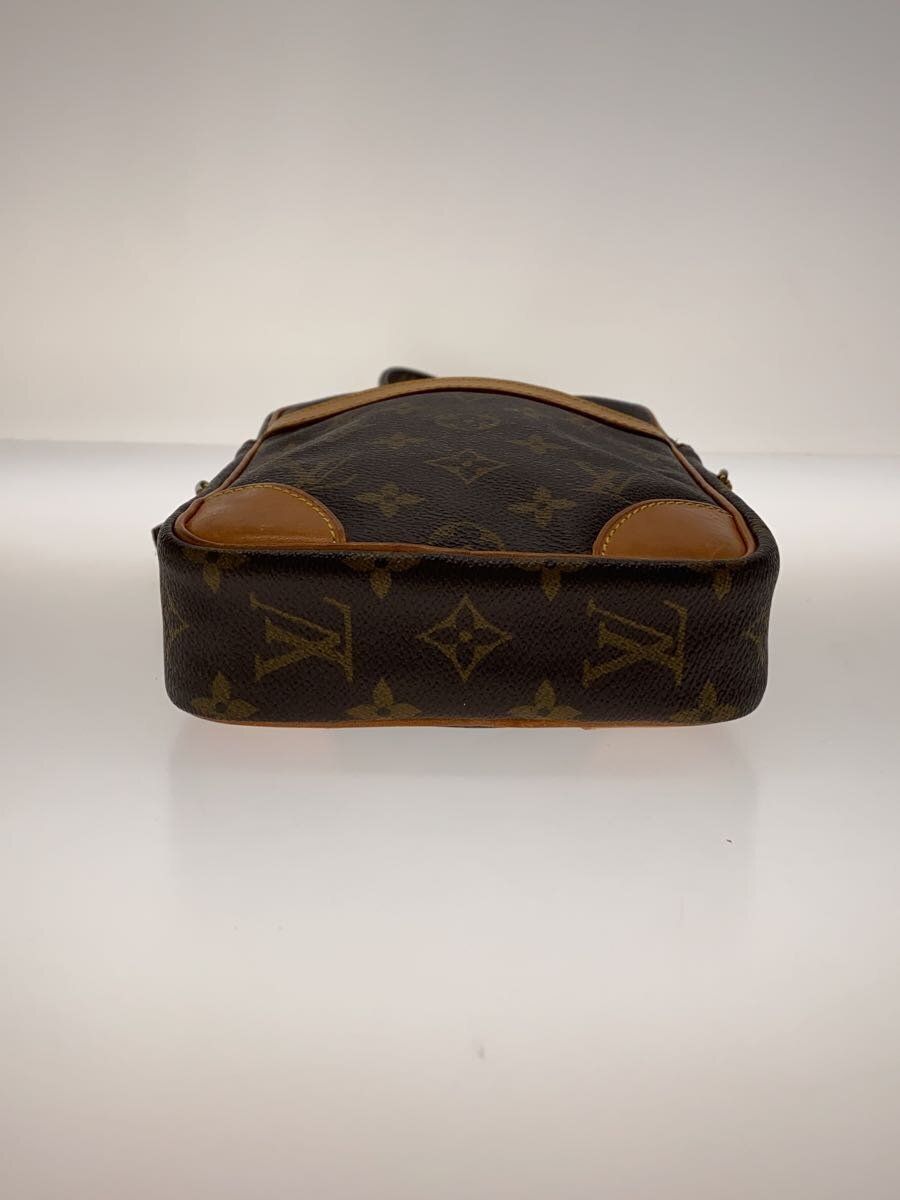 LOUIS VUITTON 2)ダヌーブ_モノグラム・キャンバス_BRW PVC ブラウン - メルカリ