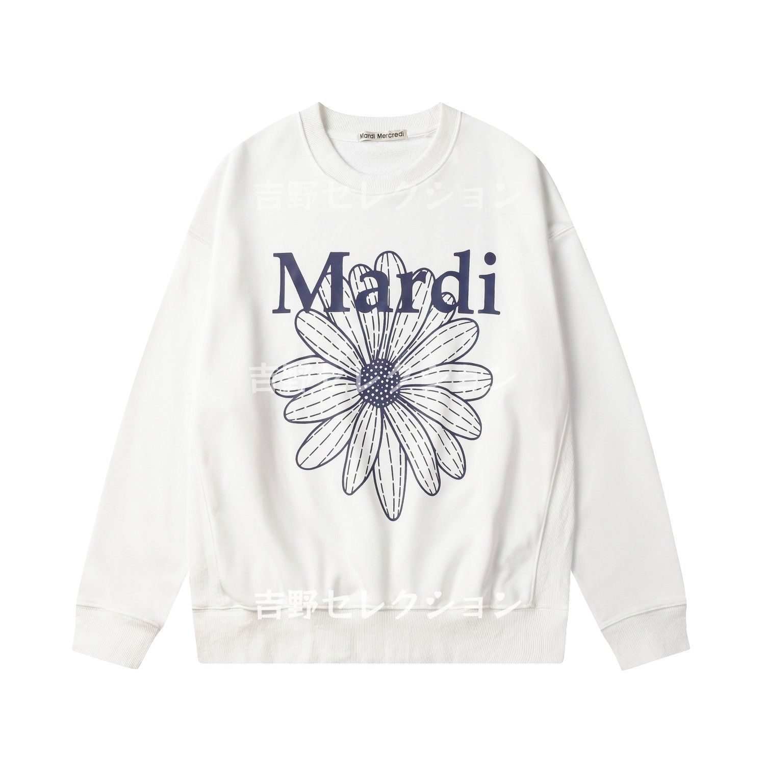 新品、未使用 Mardi Mercredi マルディメクルディ スウェット Tシャツ 