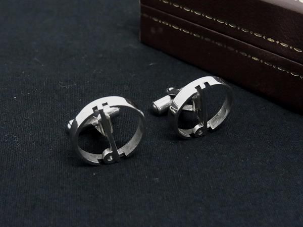 dunhill ダンヒル SV925 カフスボタン カフリンクス ビジネス