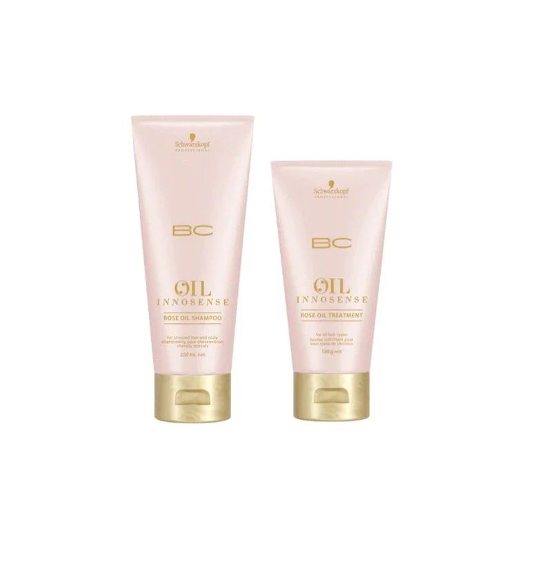 BC ローズオイルシャンプー 200mL u0026 トリートメント 150g