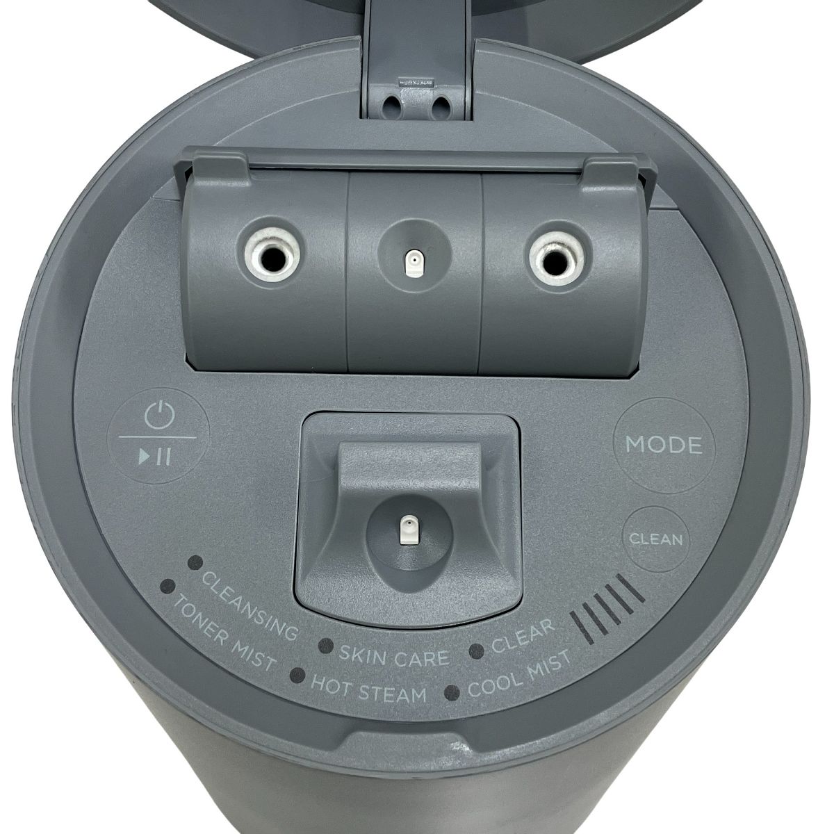 SALONIA ビュアブライト スチーマー グレー SALONIA ピュア ブライト スチーマー グレー 専用 SALONIA ピュア