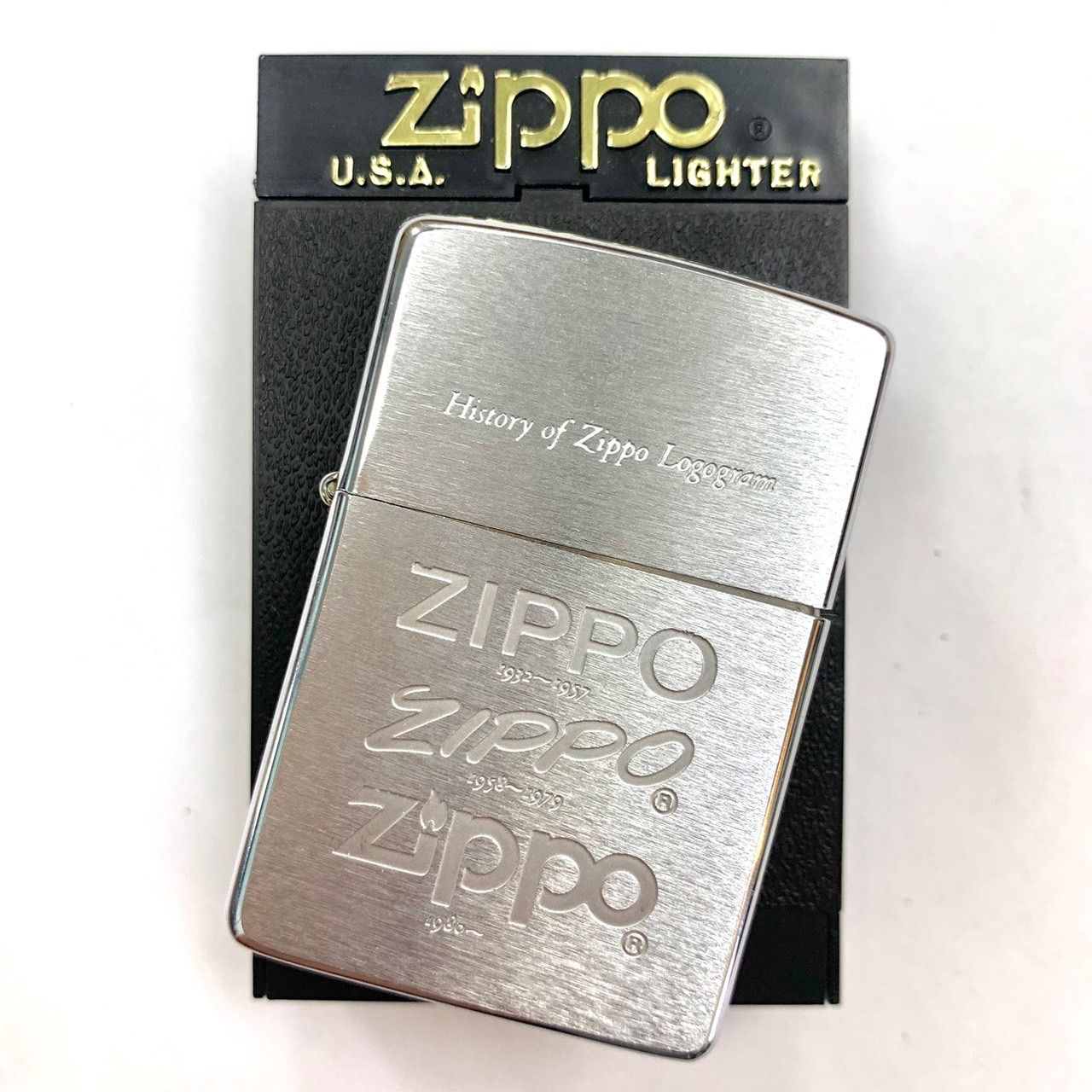⭐️zippoコレクター必見⭐️】 ジッポー オイルライター Windproof 