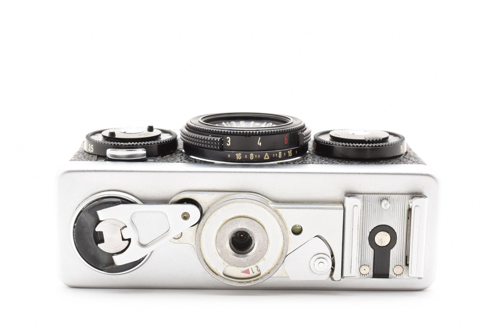 ☆外観極上品☆ローライ Rollei 35 ドイツ製☆ LL319#4591