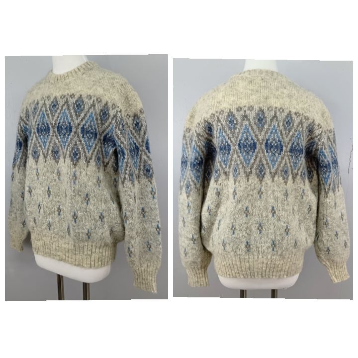 ALAFOSS 80's ICEWOOL ノルディックセーター ヴィンテージ