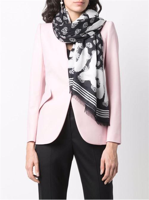 アレキサンダーマックイーン シルクスカーフ YOSHIKI アレキサンダー