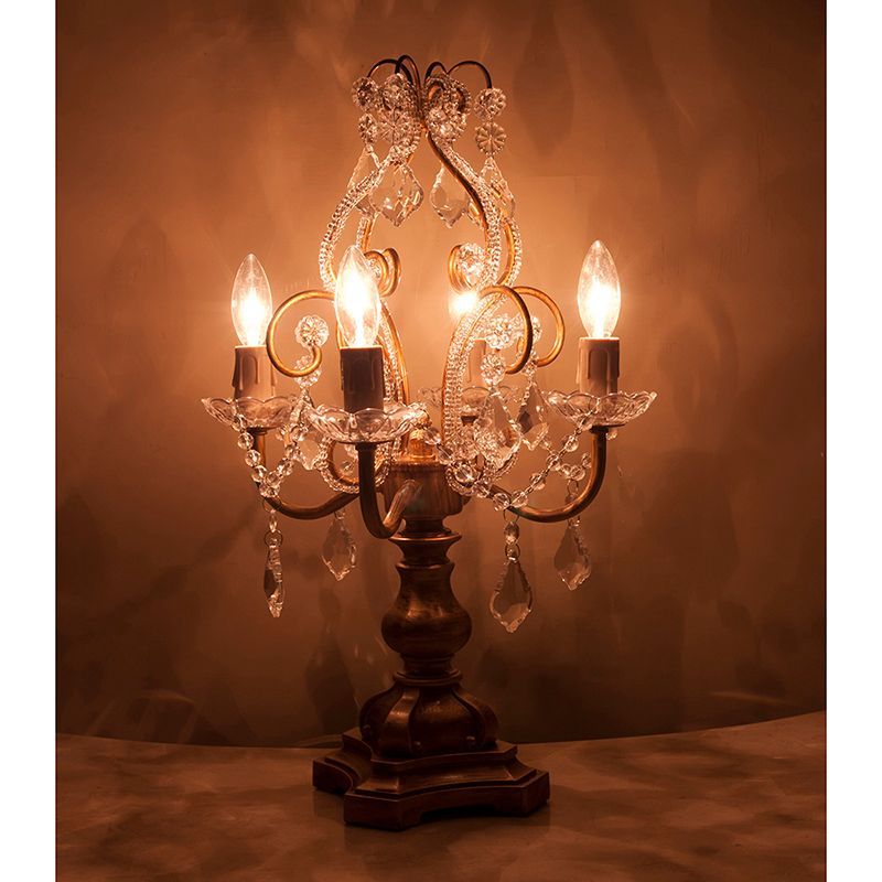 置照明】Locus テーブルランプ ケフェウスII（4灯）アンティーク  