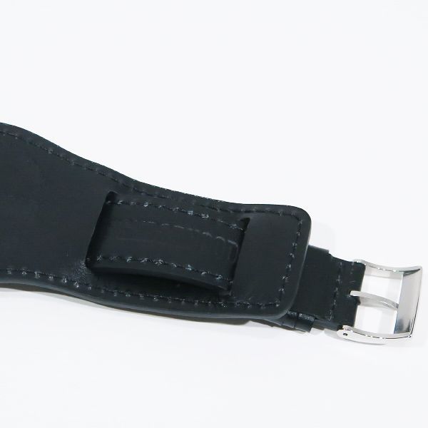 NEIGHBORHOOD LEATHER EMB WATCH BAND  ネイビ NEIGHBORHOOD LEATHER EMB WATCH BAND 青 正規