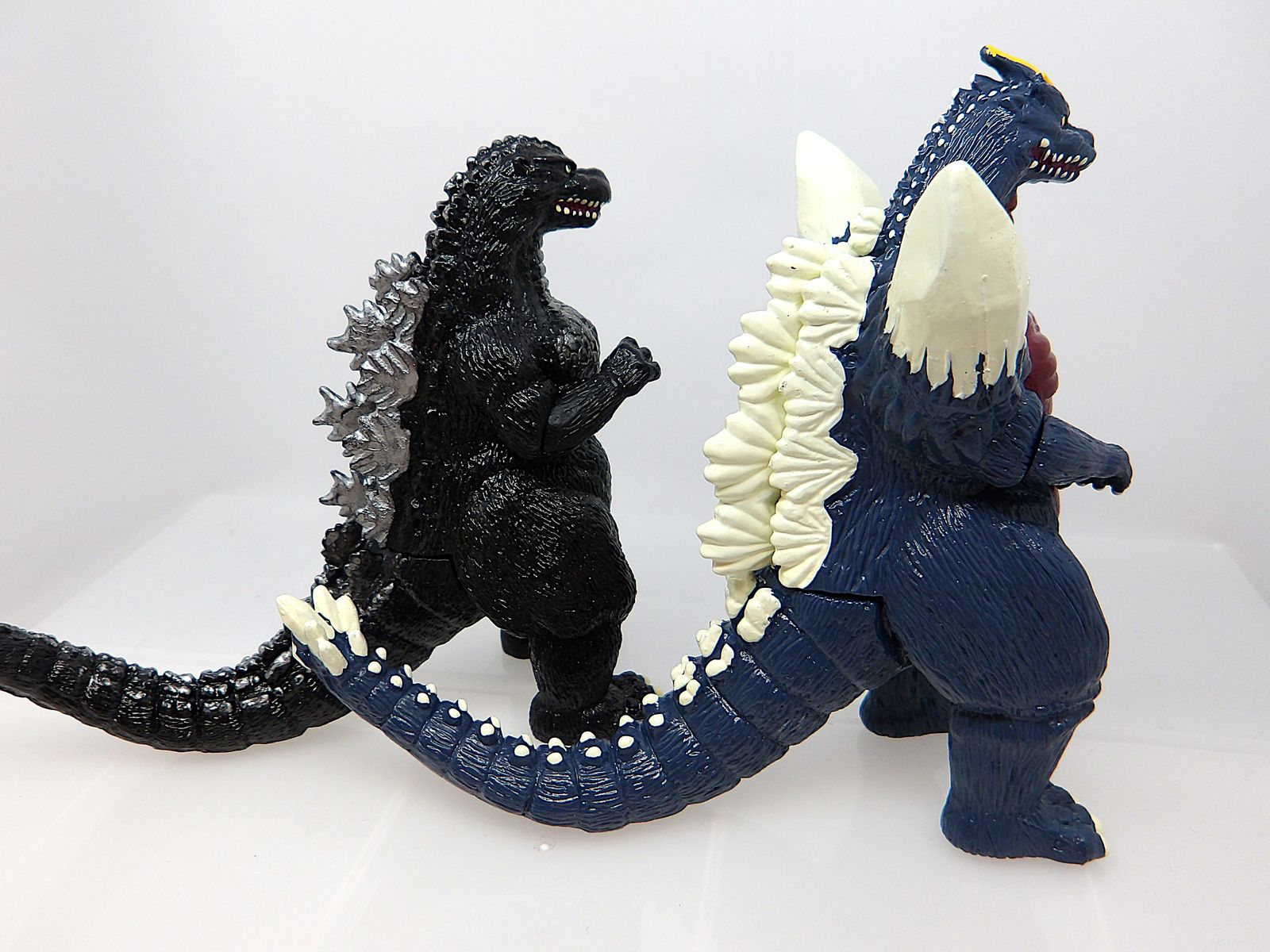 CCP ゴジラ ソフビセット ゴジラ ガイガン ヘドラ 蓄光ver. 6体セット