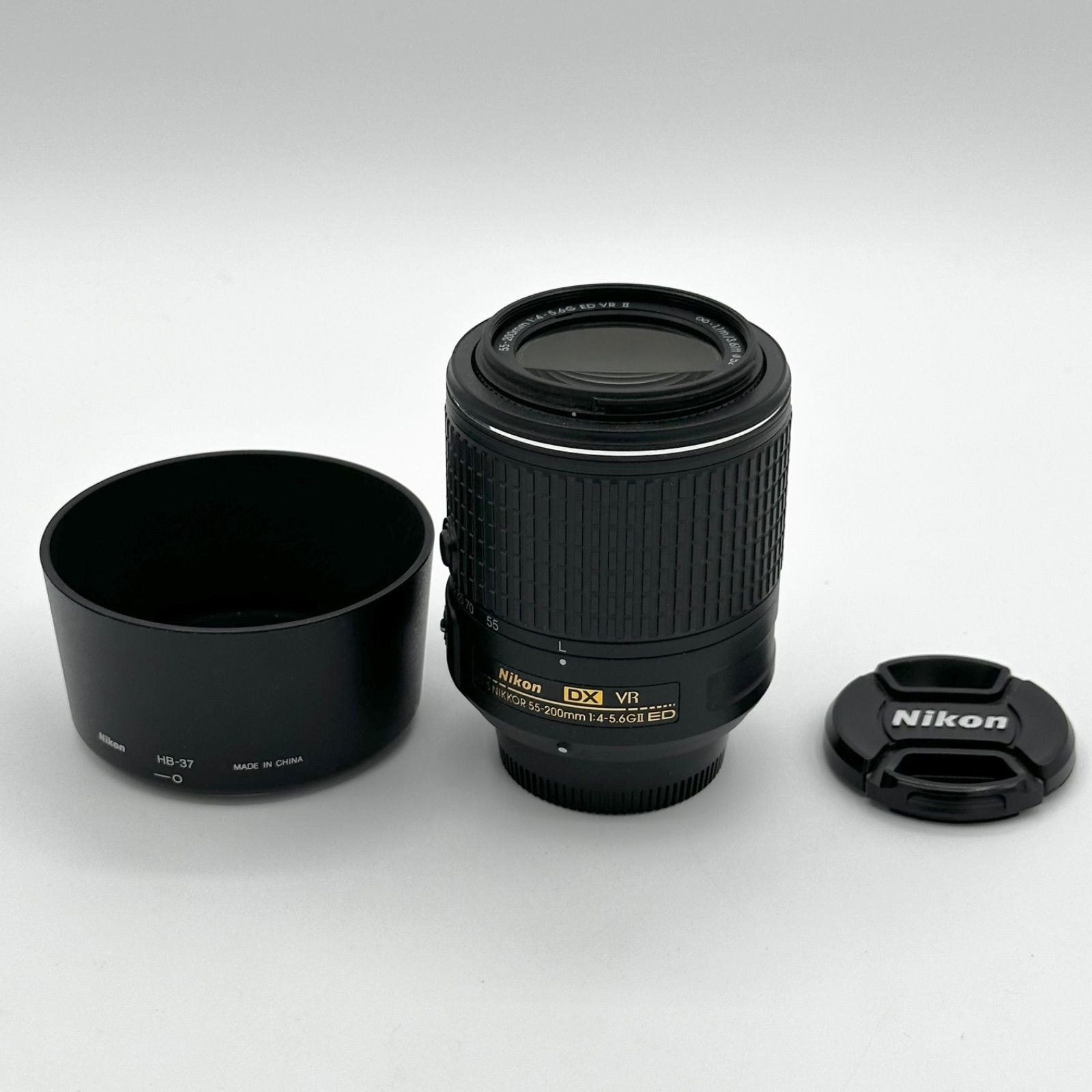 AF-S DX Nikon NIKKOR 望遠ズームレンズ Nikkor 55-200mm VR 55-300mm