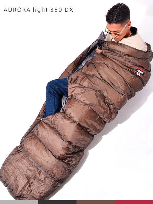 ナンガ(NANGA) オーロラセンター ZIP 600DX ナチュラム別注モデル ナンガ(NANGA) オーロラセンター ZIP 600DX｜アウトドアファッション