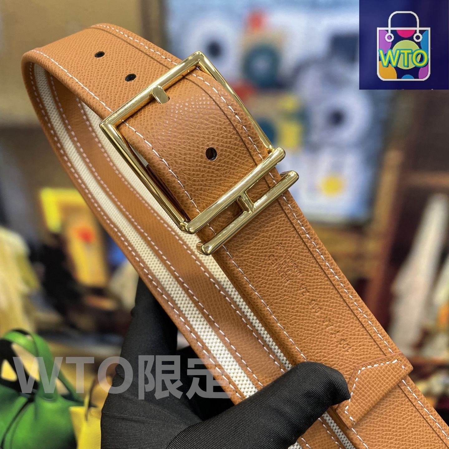 今日WTO】Hermes ニューモデル デュアルレザーベルト-SLV79