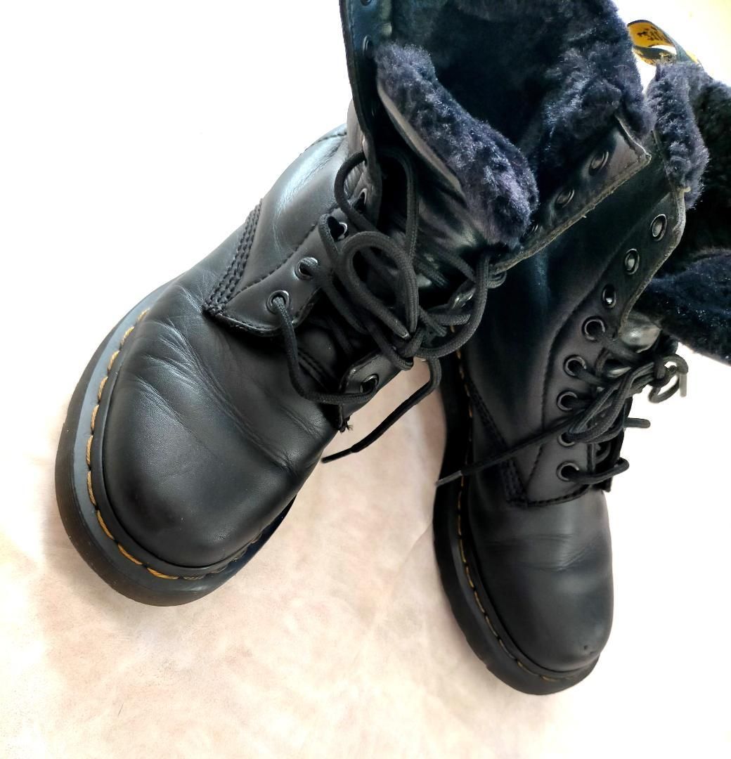 Dr.Martens ドクターマーチン SERENA 8ホールブーツ UK5